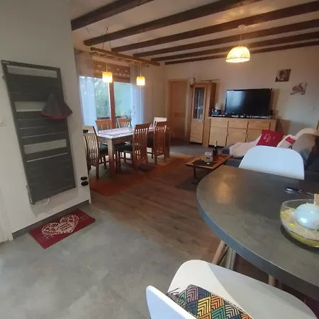 Chalet Au Bois Des Ecureuils Classe Trois Etoiles. Muhlbach-sur-Munster Buitenkant foto