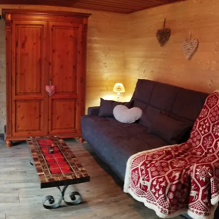 Chalet Au Bois Des Ecureuils Classe Trois Etoiles. Muhlbach-sur-Munster Buitenkant foto