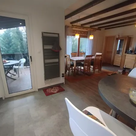 Chalet Au Bois Des Ecureuils Classe Trois Etoiles. Muhlbach-sur-Munster Buitenkant foto