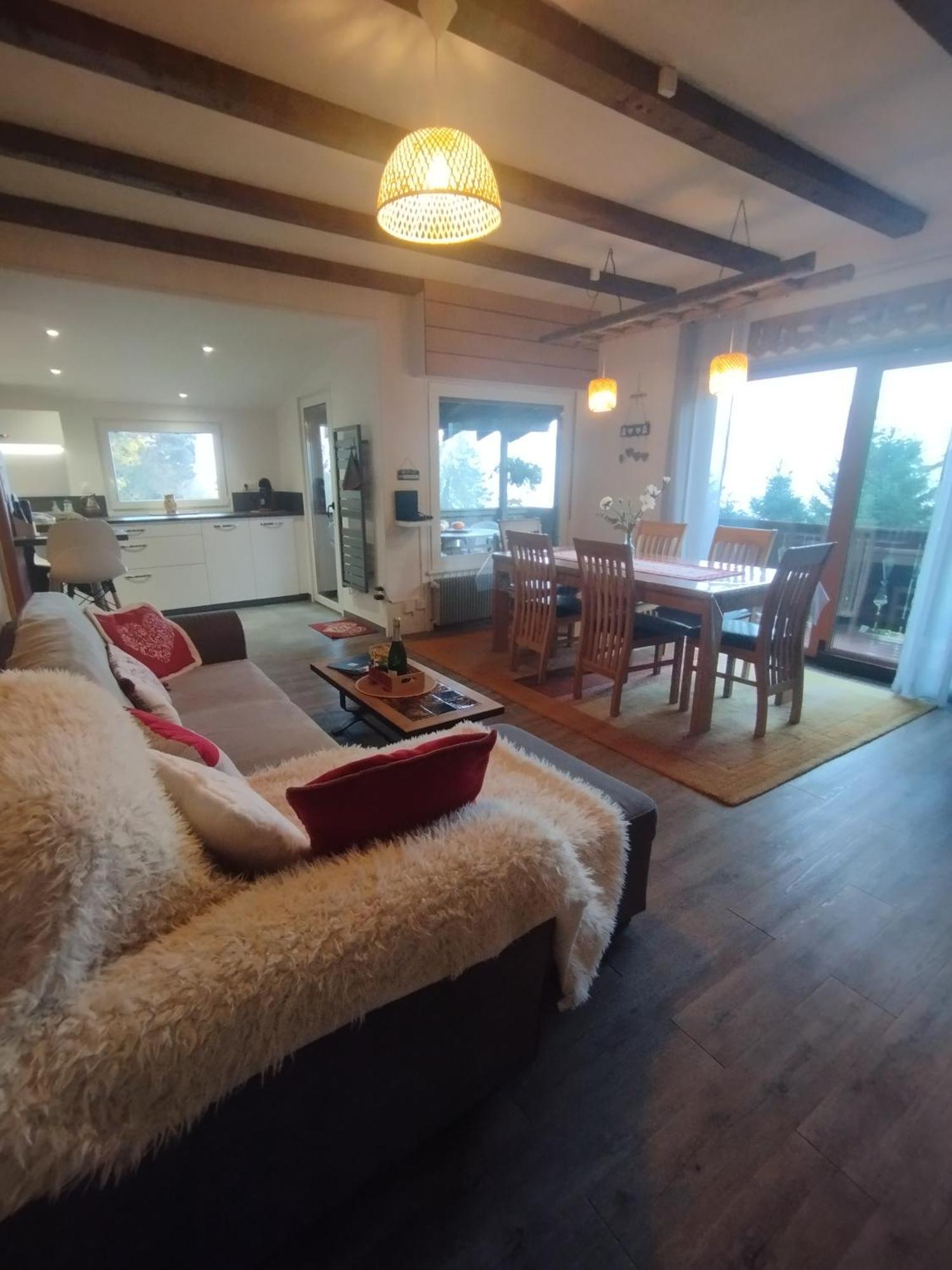 Au Bois Des Ecureuils Classe Trois Etoiles. Chalet Muhlbach-sur-Munster