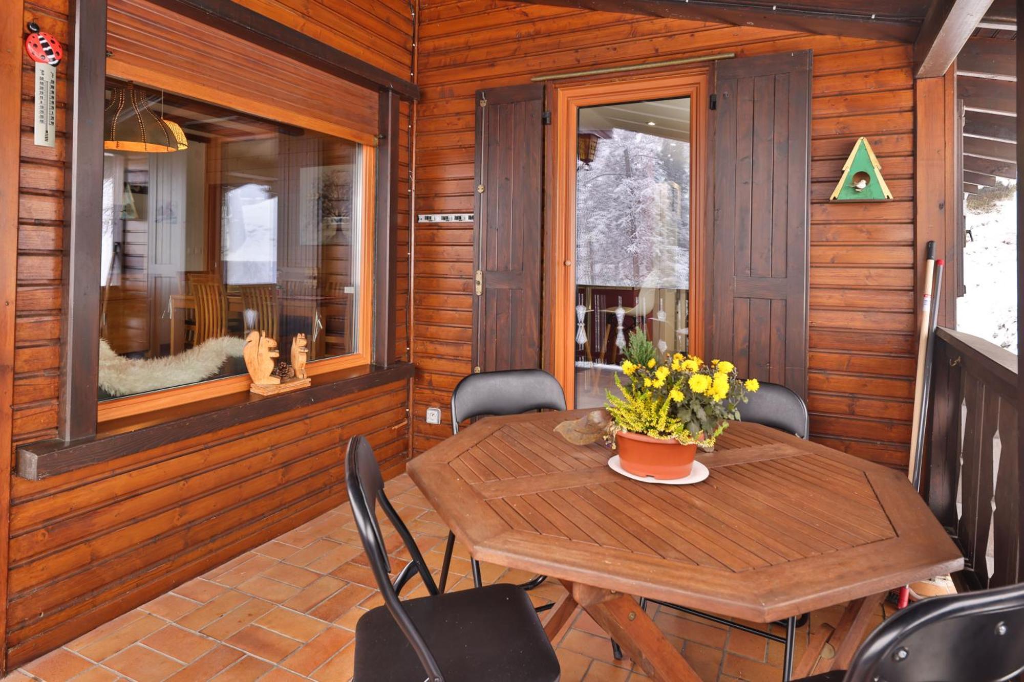 Au Bois Des Ecureuils Classe Trois Etoiles. Chalet Muhlbach-sur-Munster